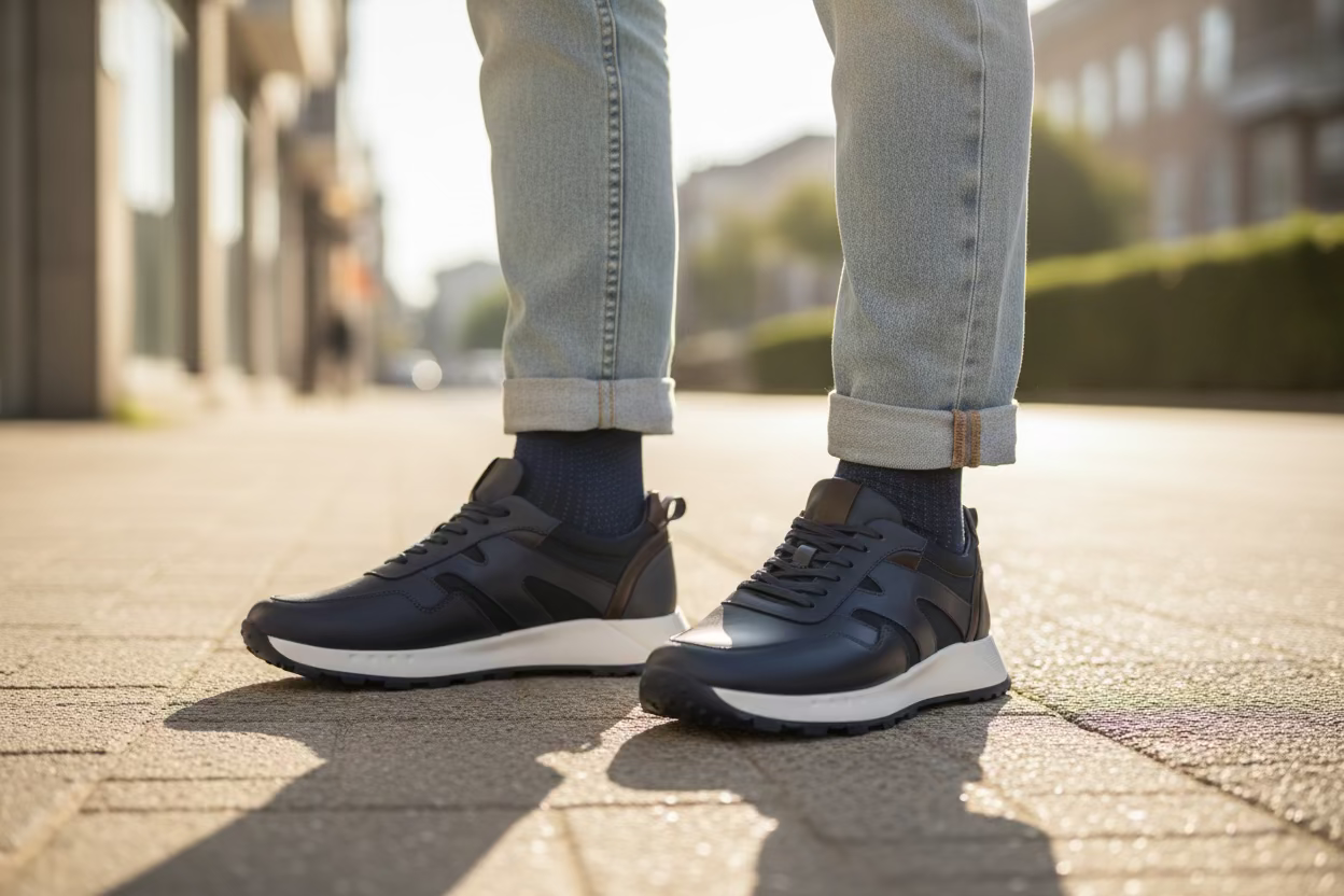 Tendencias en zapatos casuales y tenis para hombre en 2026