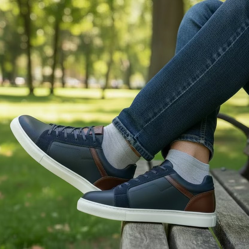 Tenis Bostonian Blue