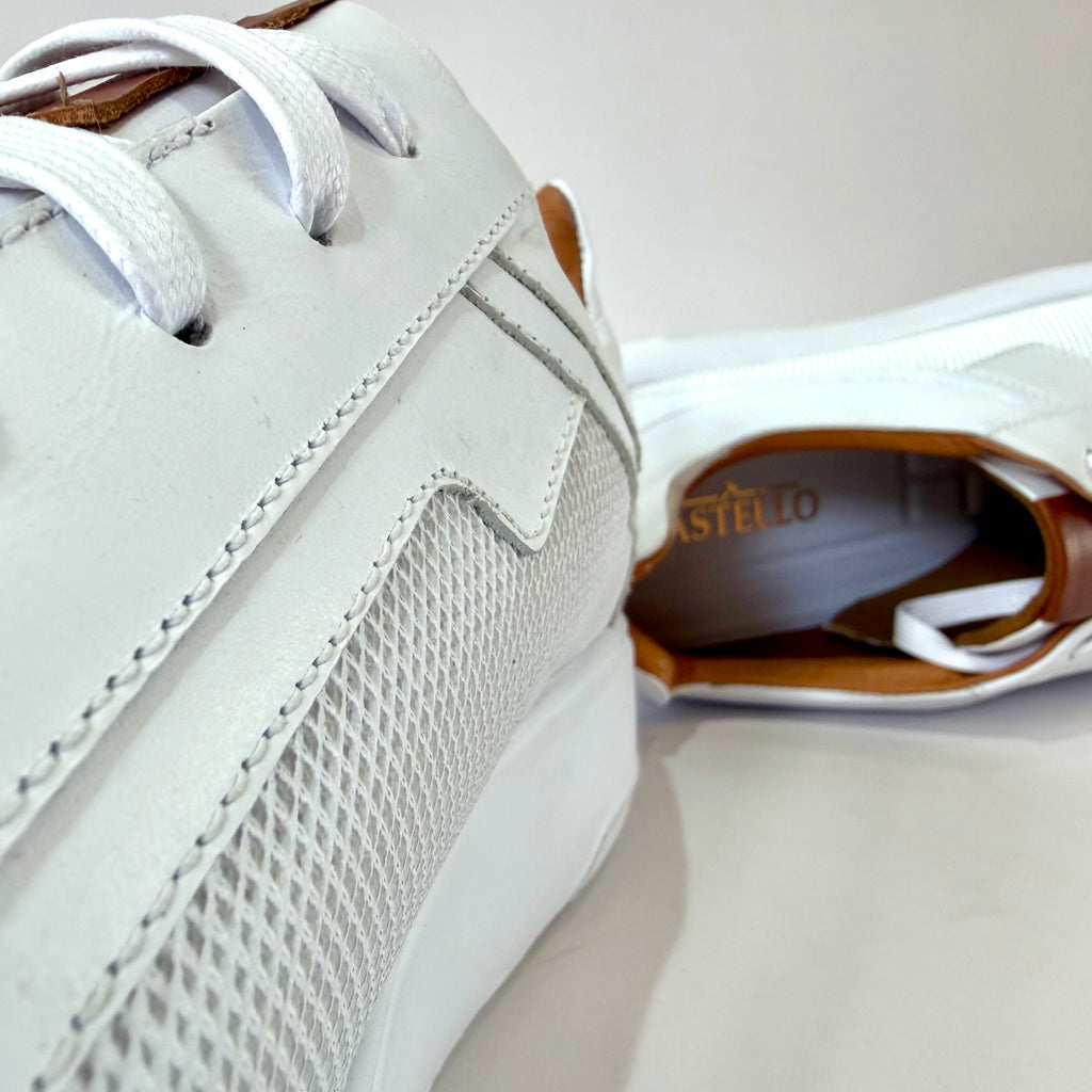 Tenis New Yorker White