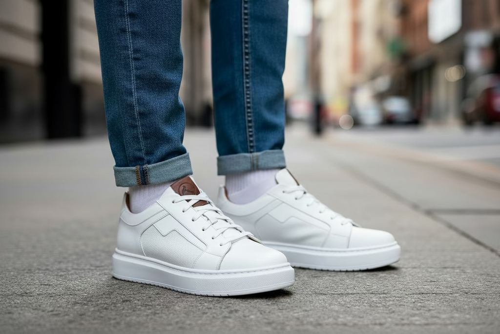 Tenis New Yorker White