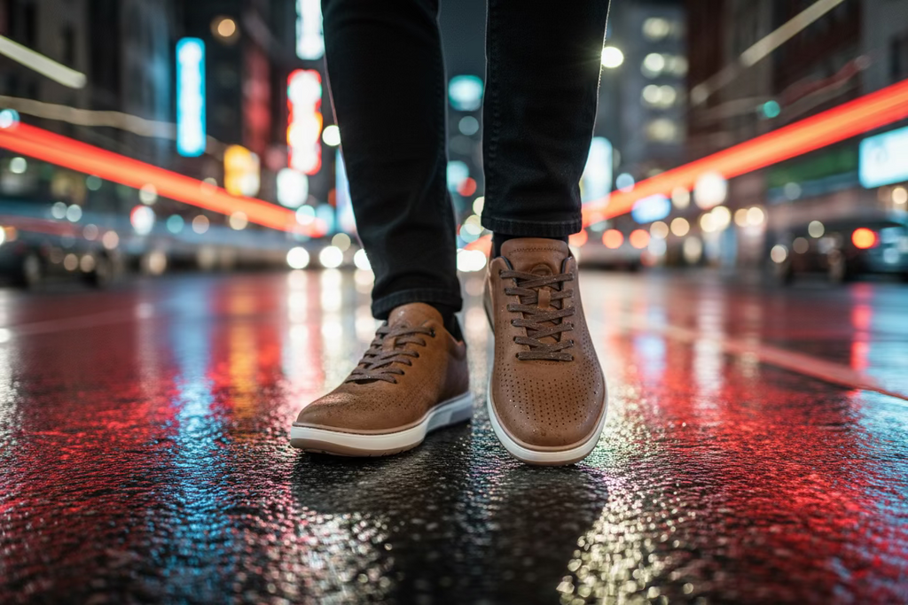 Tenis SoHo Brown