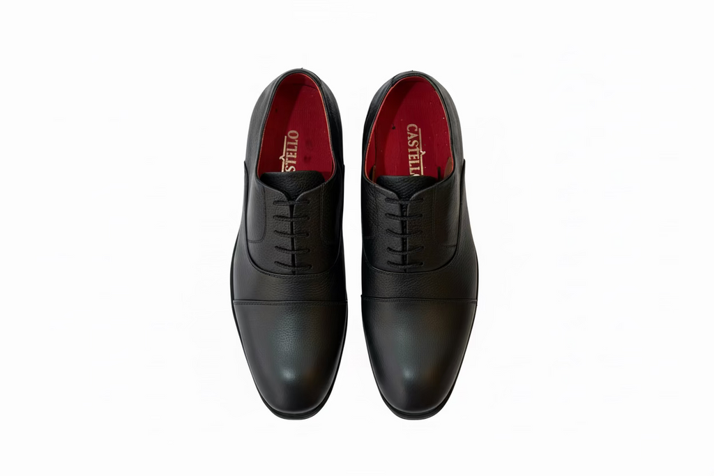 Zapato Trentino Negro Mate