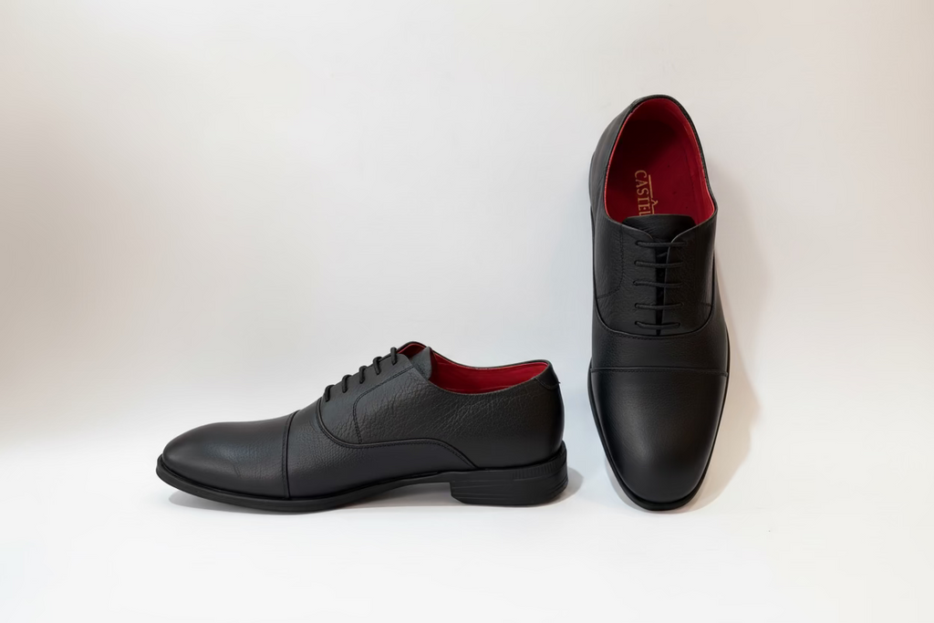 Zapato Trentino Negro Mate
