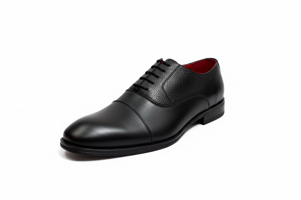Zapato Trentino Negro Mate