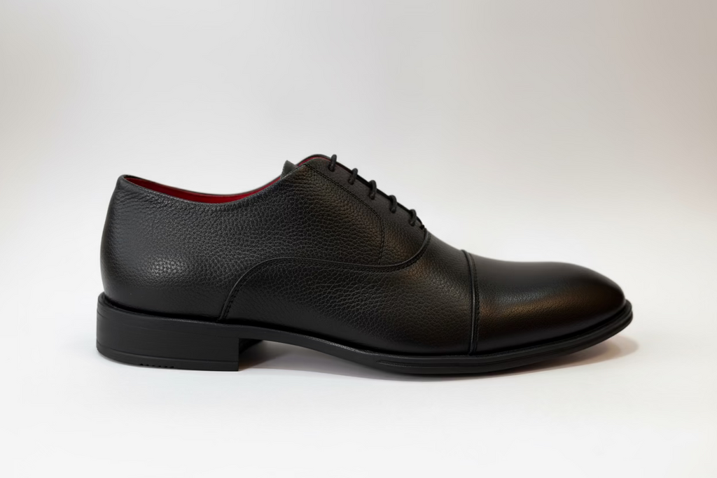 Zapato Trentino Negro Mate
