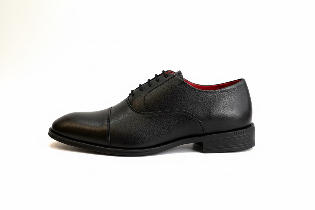 Zapato Trentino Negro Mate