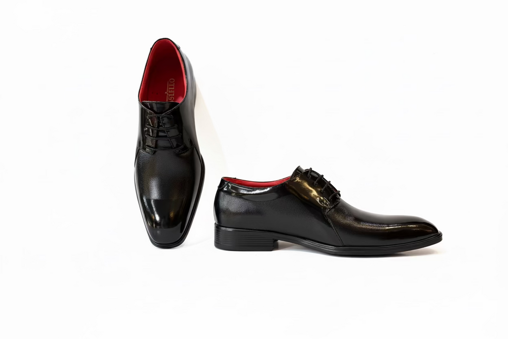 Zapato Lombardo Negro Florentique