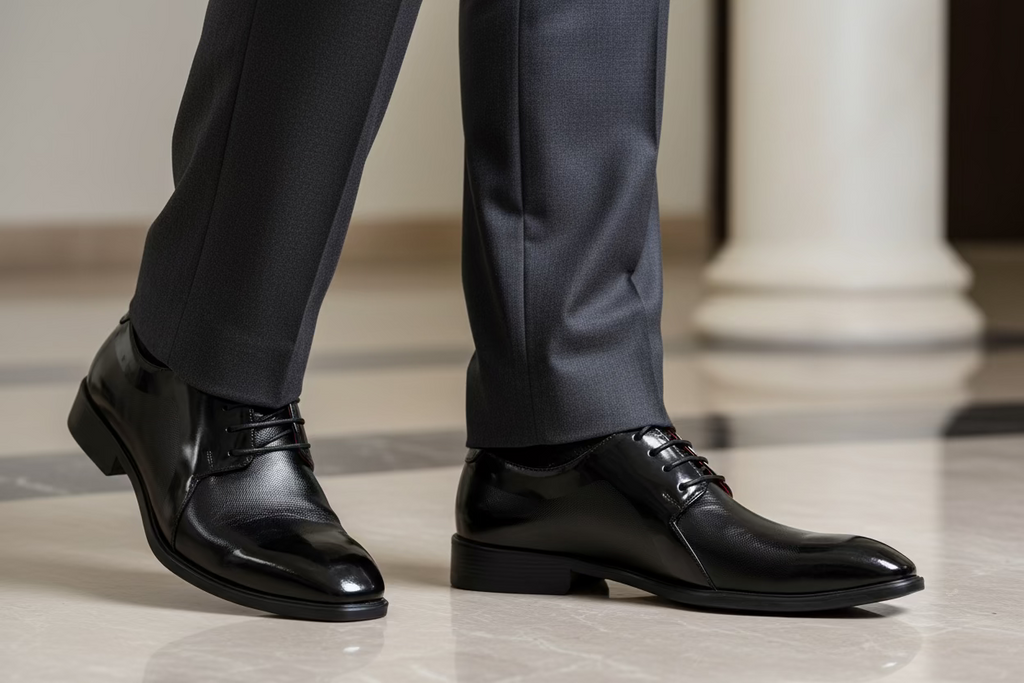 Zapato Lombardo Negro Florentique