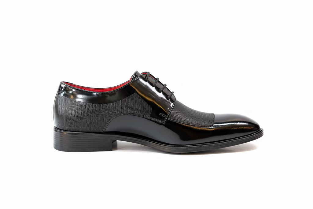 Zapato Lombardo Negro Florentique