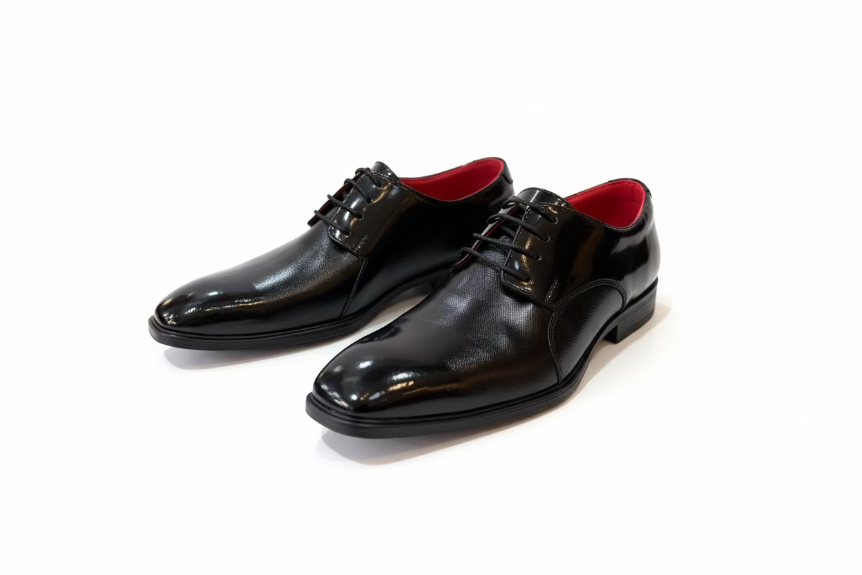 Zapato Lombardo Negro Florentique