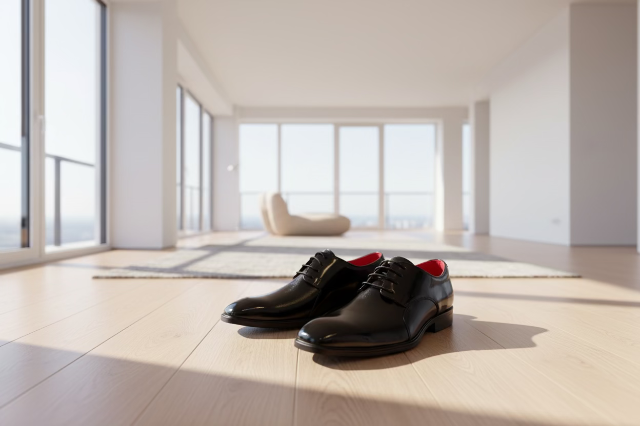 Zapato Lombardo Negro Florentique