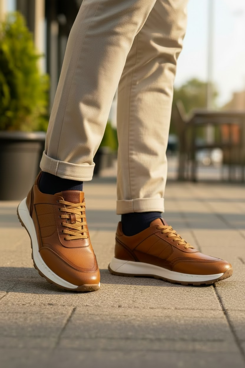 Tenis Chicago Café Cognac