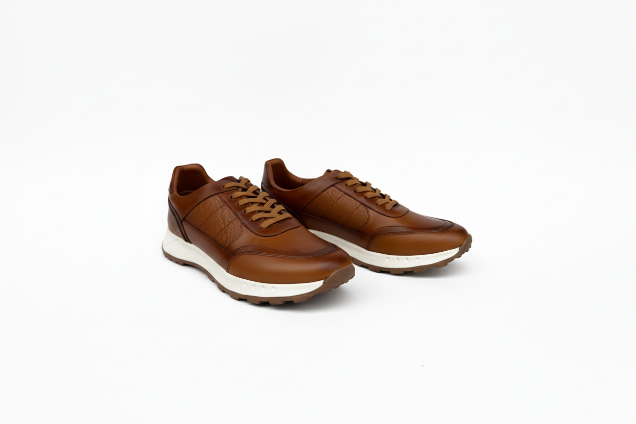 Tenis Chicago Café Cognac