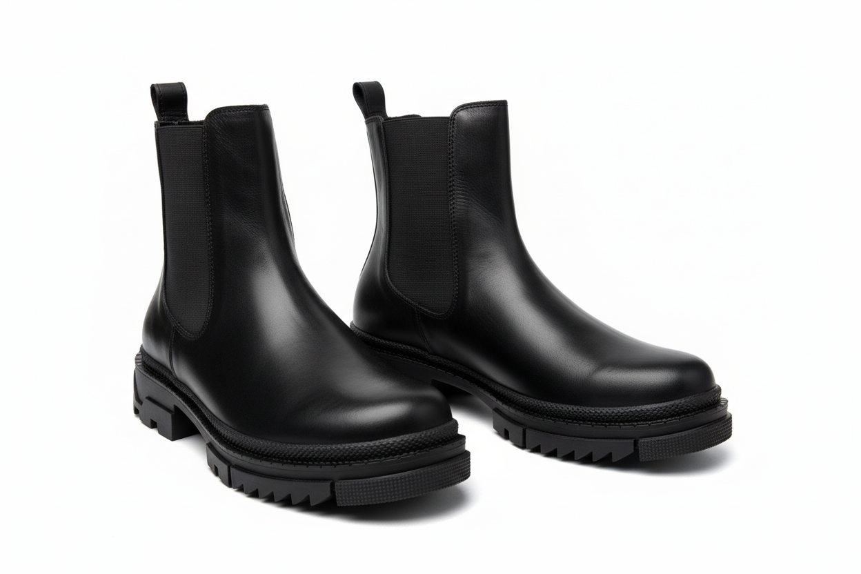 Botas Chelsea Negras