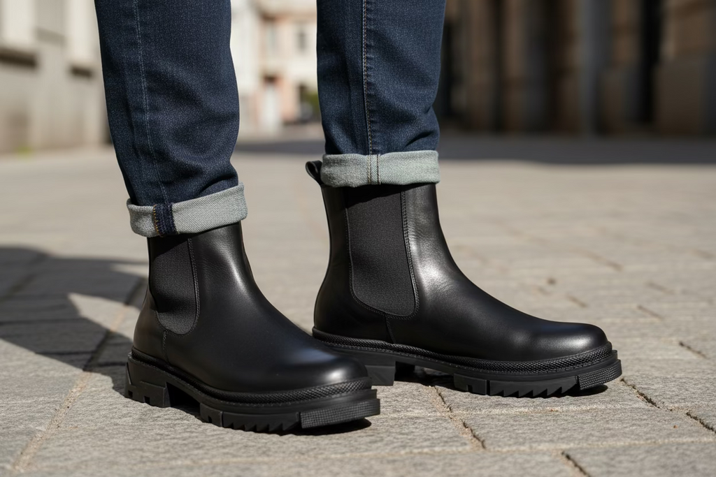 Botas Chelsea Negras