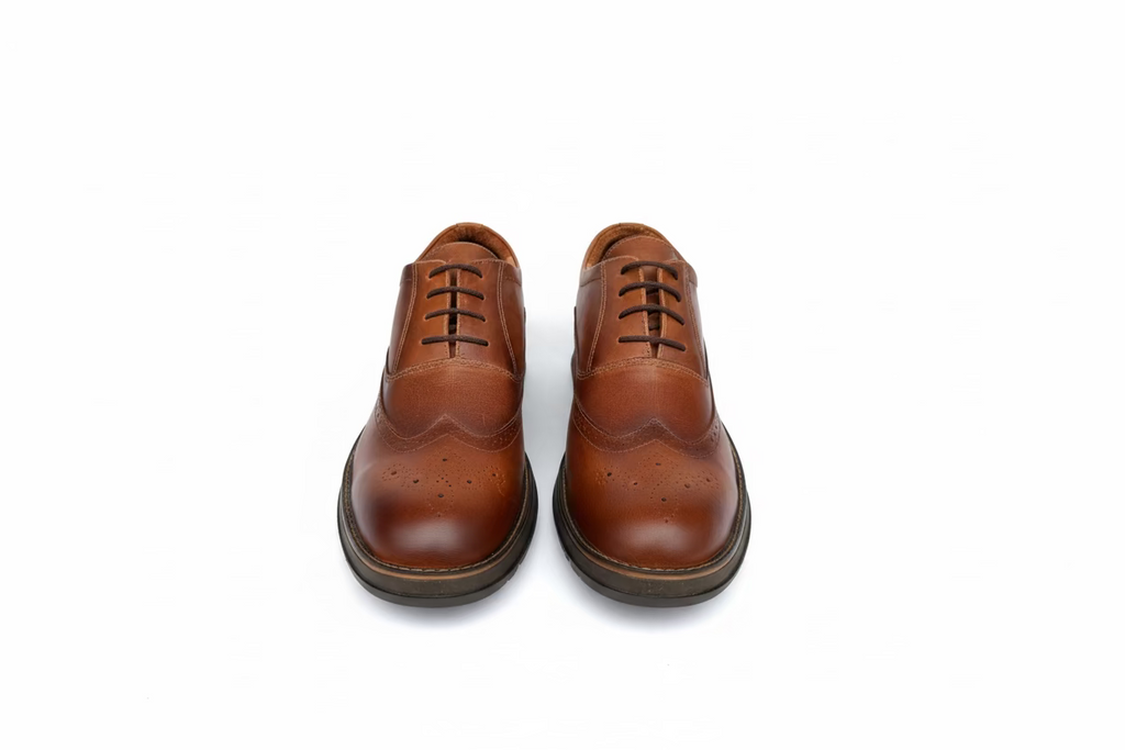 Zapato Oxford Café