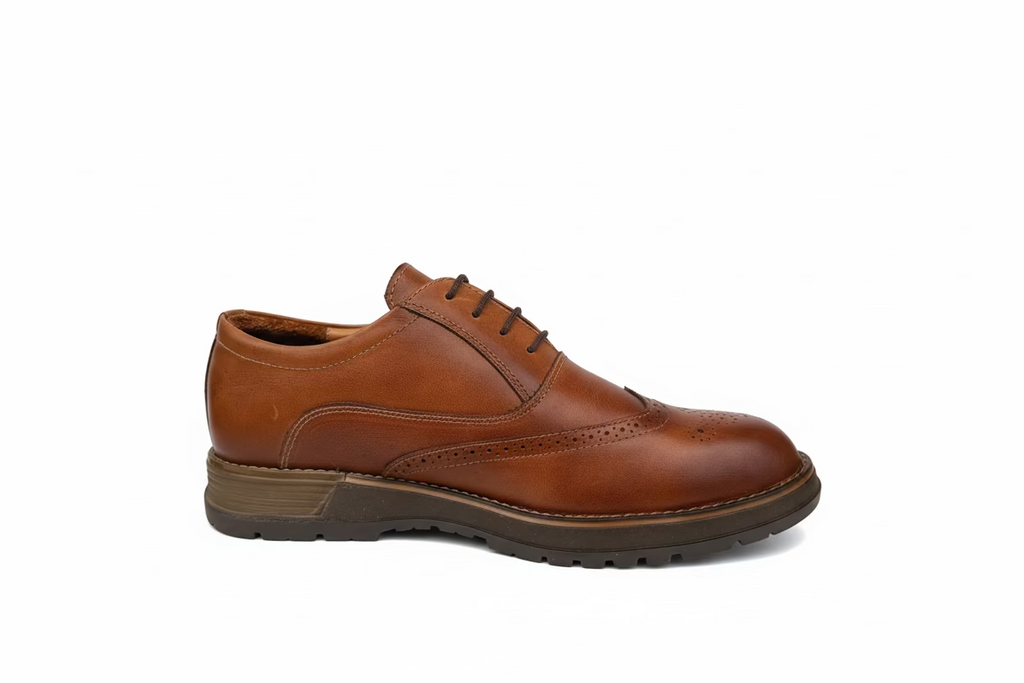 Zapato Oxford Café
