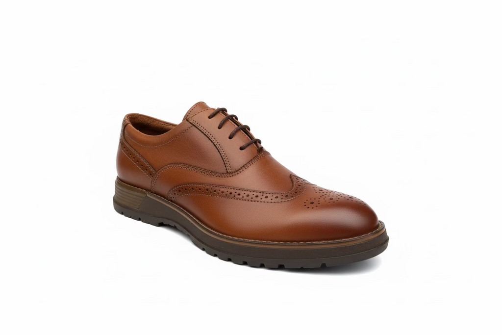 Zapato Oxford Café