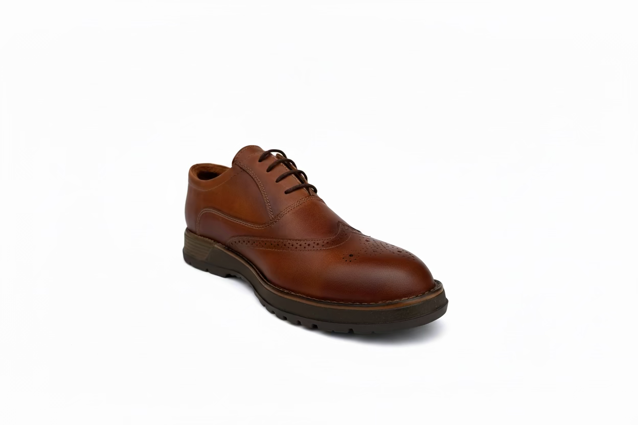 Zapato Oxford Café