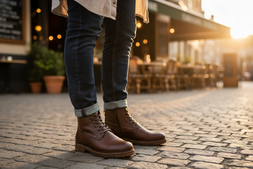 Botas Dakota Café Oscuro