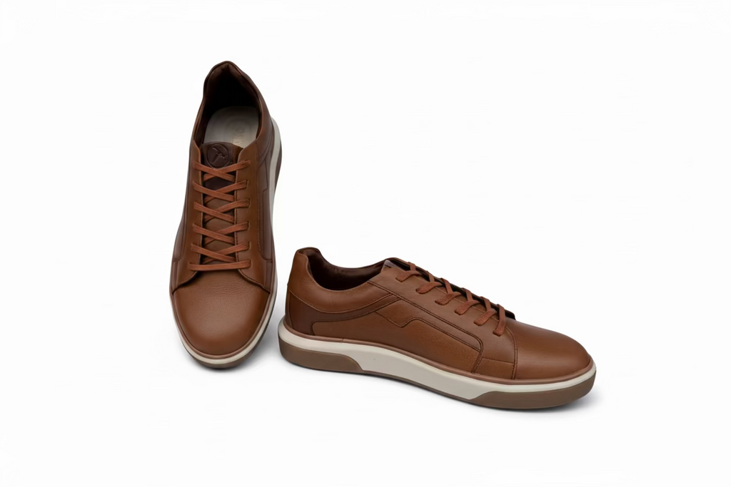 Tenis New Yorker Café Claro