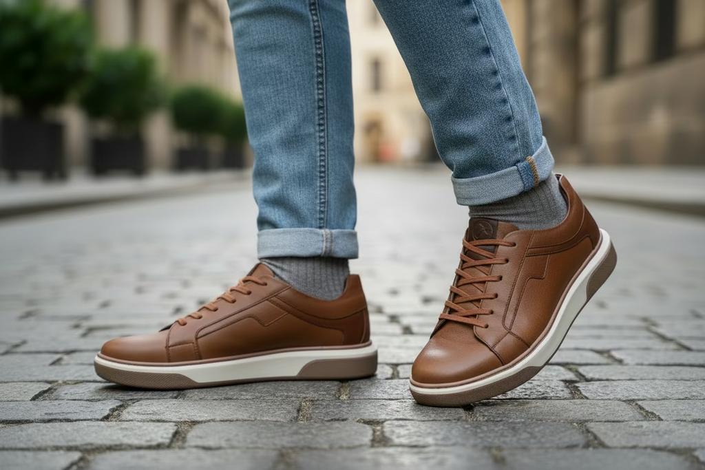 Tenis New Yorker Café Claro