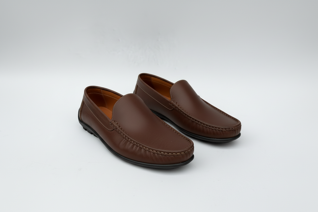 Mocasines Milano Café