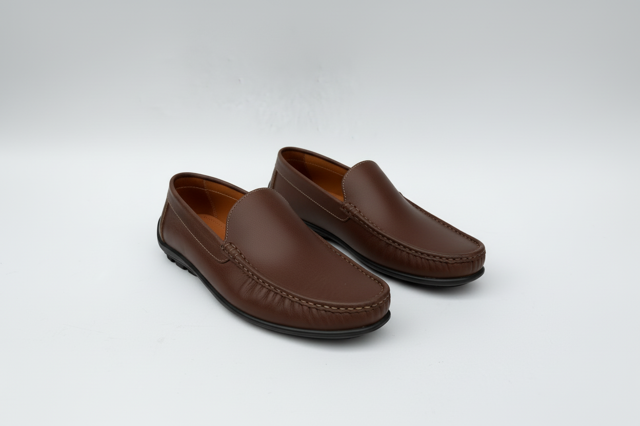 Mocasines Milano Café