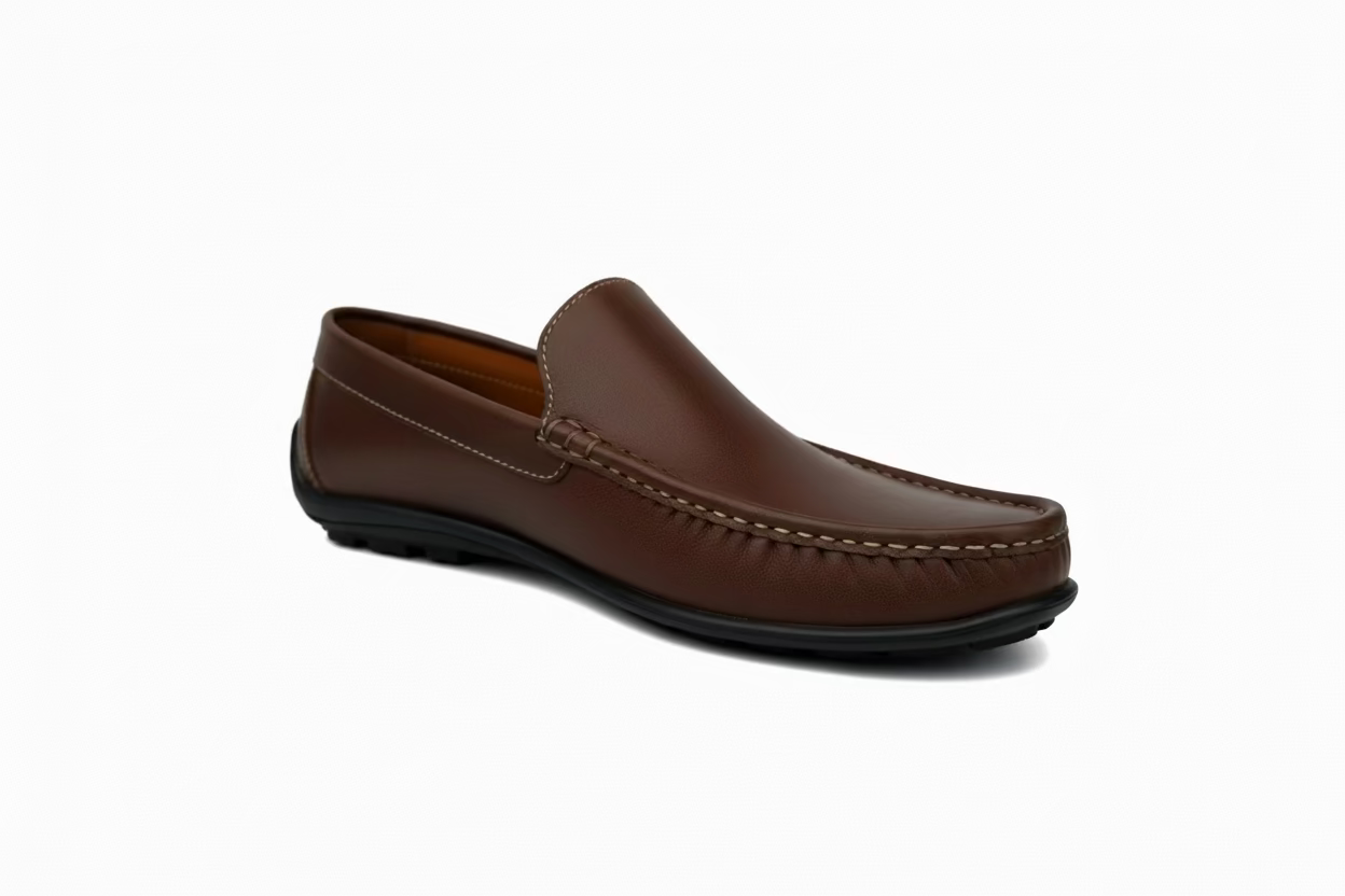 Mocasines Milano Café