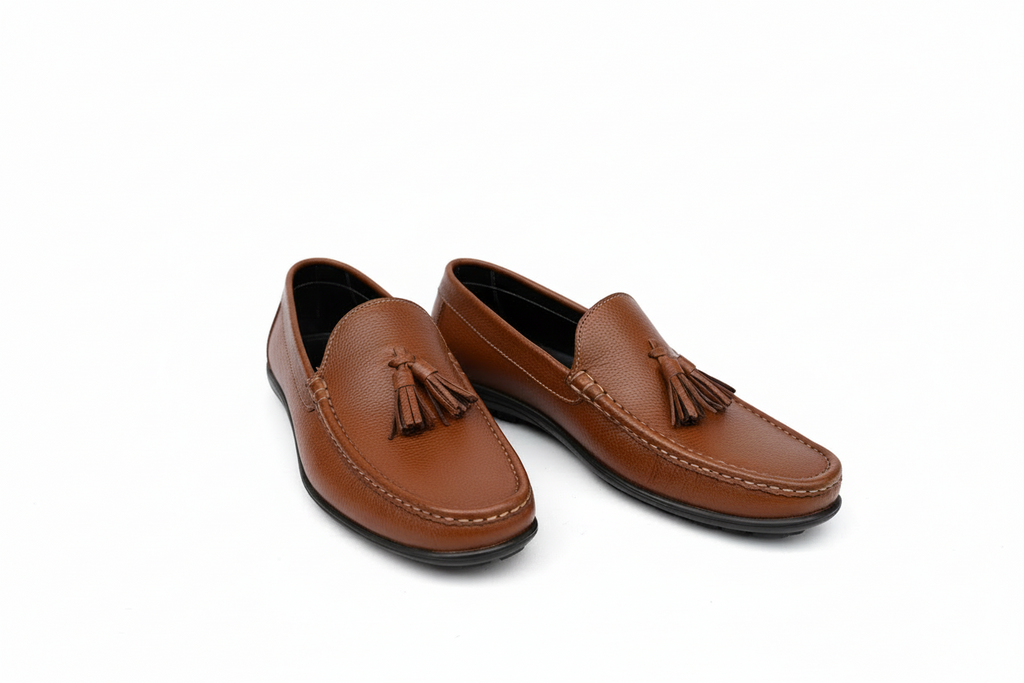 Mocasines Firenze Café Miel