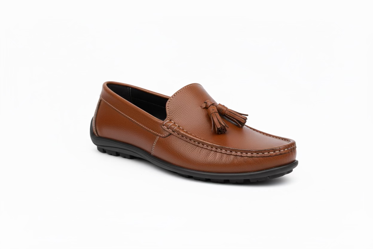 Mocasines Firenze Café Miel