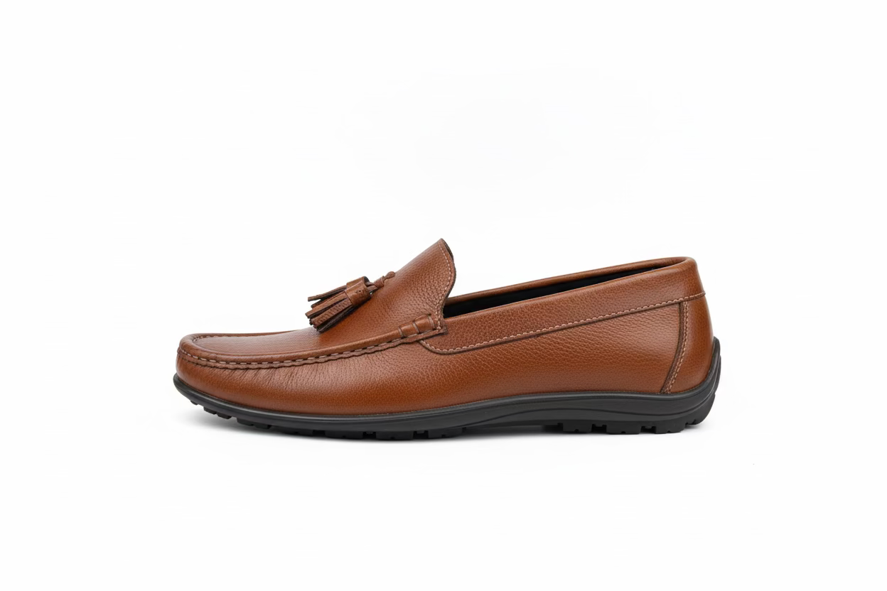 Mocasines Firenze Café Miel