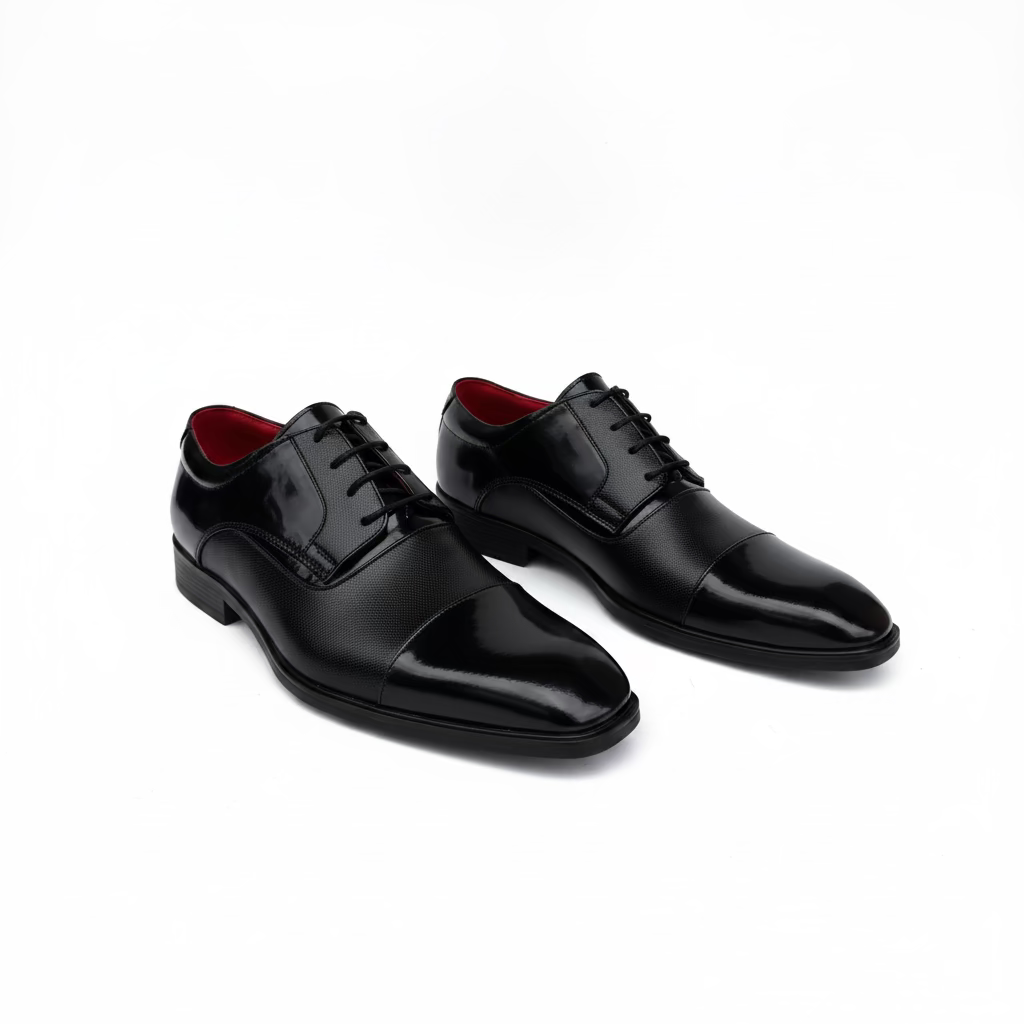 Zapato Valentino Nero Negro Florentique