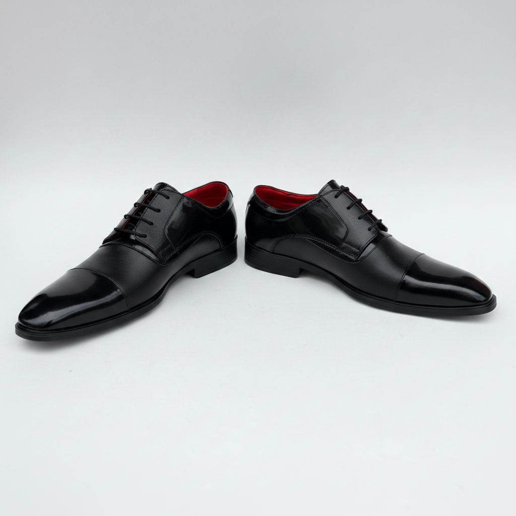 Zapato Valentino Nero Negro Florentique