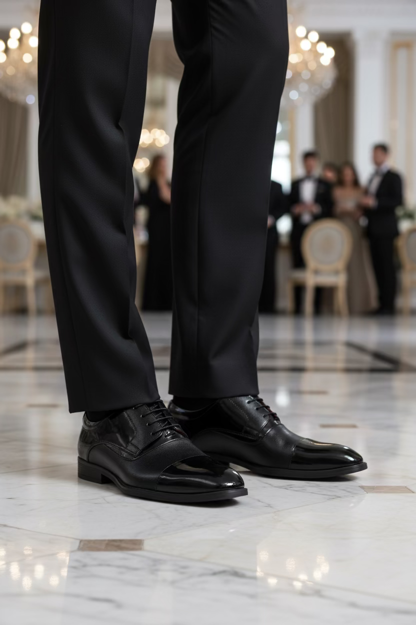 Zapato Valentino Nero Negro Florentique