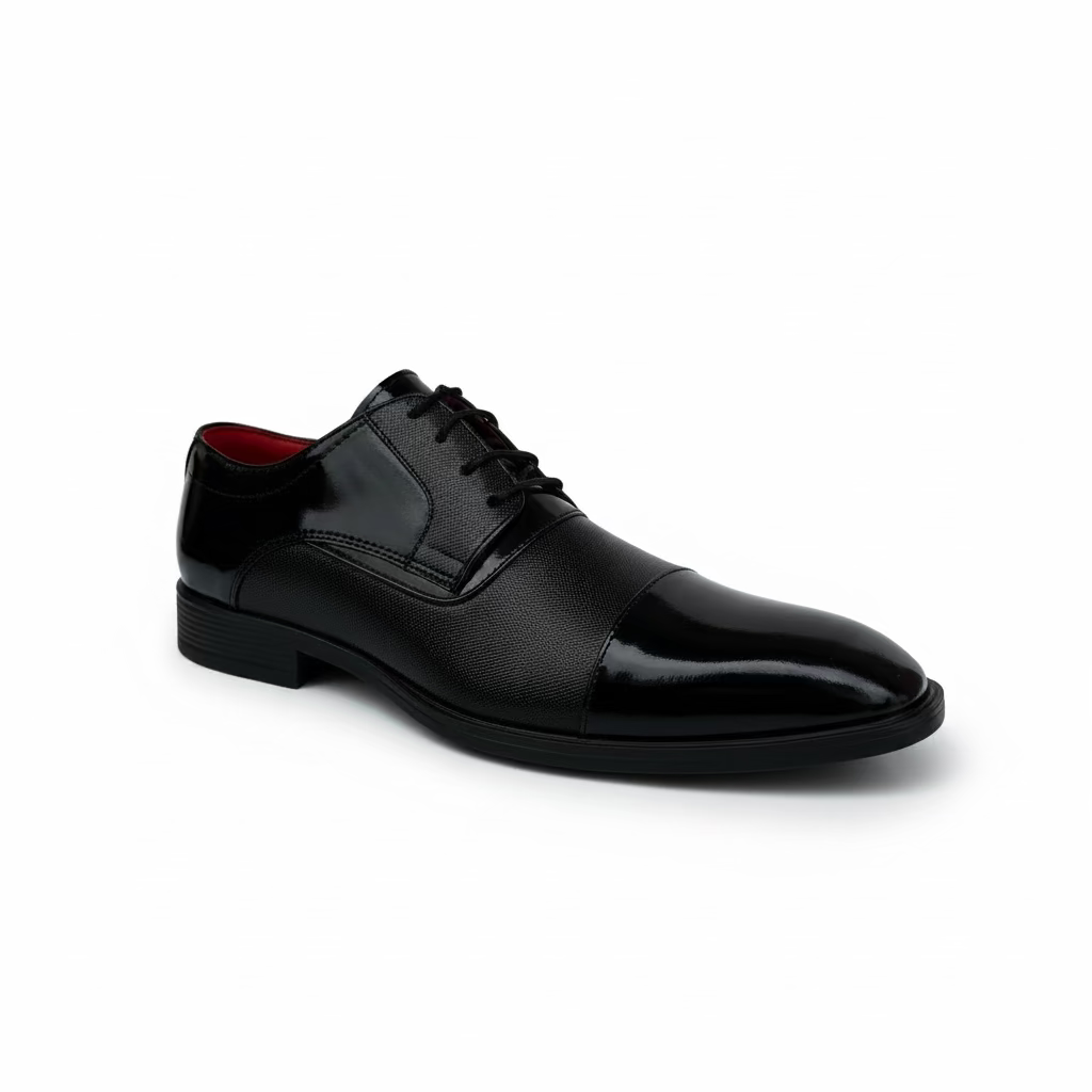 Zapato Valentino Nero Negro Florentique