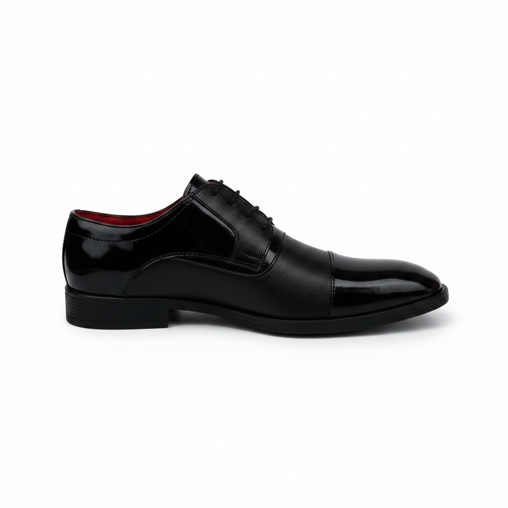 Zapato Valentino Nero Negro Florentique