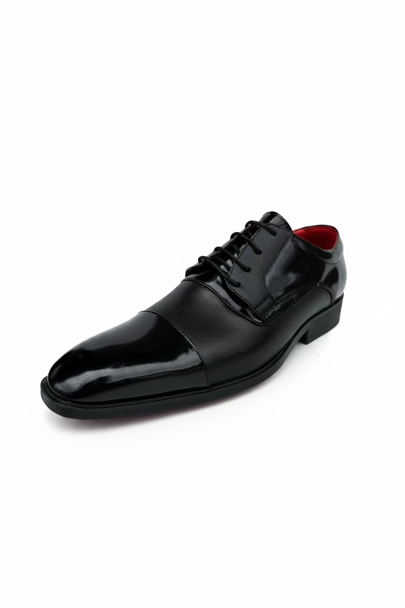 Zapato Valentino Nero Negro Florentique